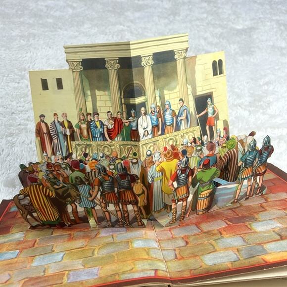 The Story of Jesus - Bookano Living Pictures Series - Strand Publication - Picture 13 of 16